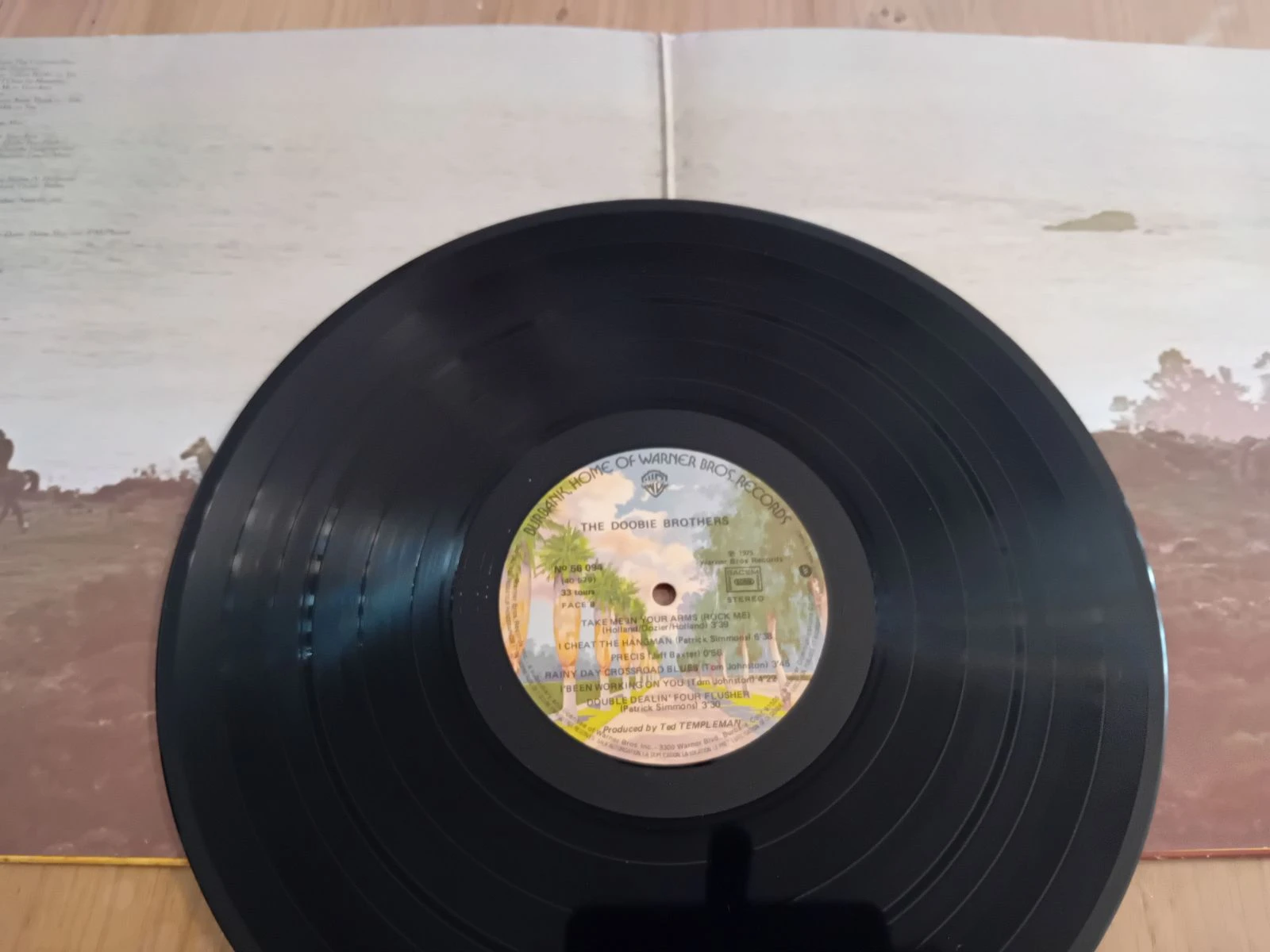 Lp 33t the doobie brothers stampede 1975 – photo 3